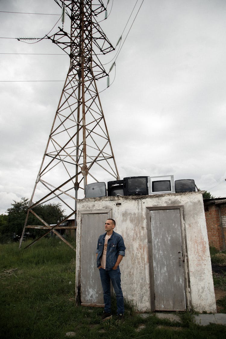 Steel Electricity Pylon 