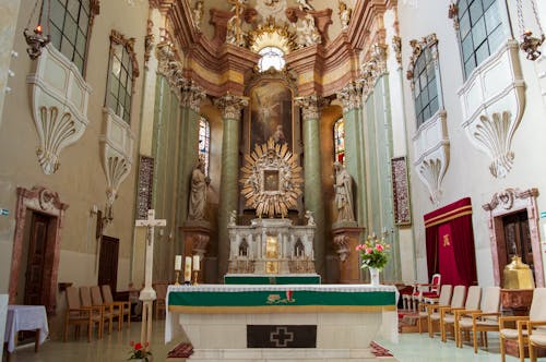 De franc Foto d'estoc gratuïta de altar, arquitectura, catedral Foto d'estoc