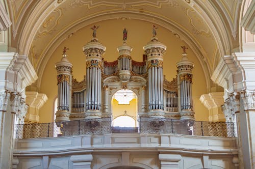 Organs in a Church