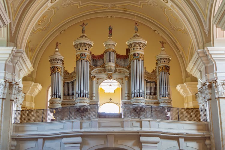 Organs In A Church