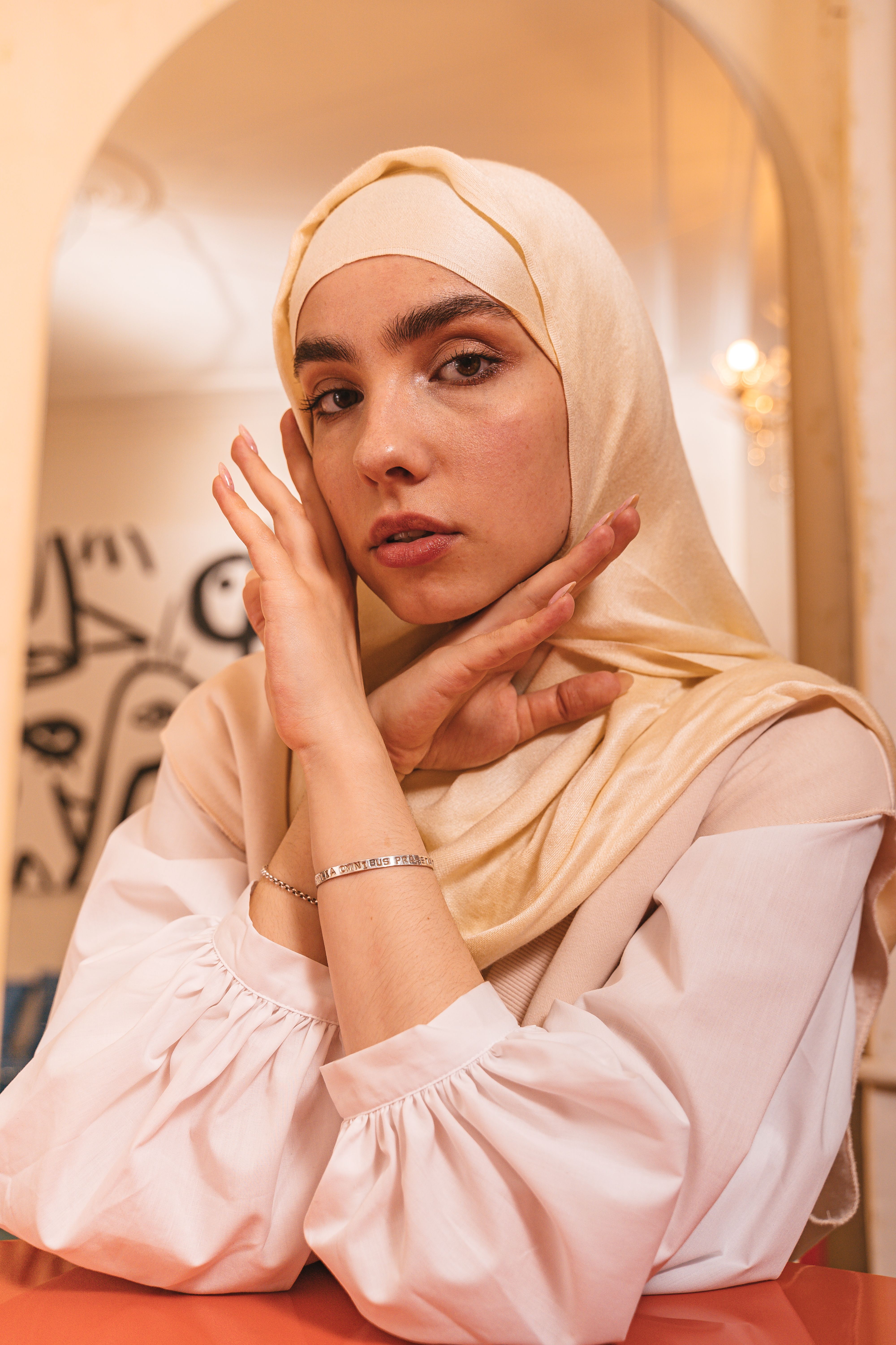Woman Wearing Pink Hijab · Free Stock Photo