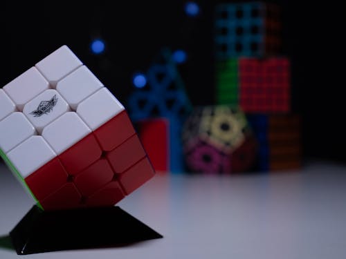 Free stock photo of games, rubik s cube Stock Photo
