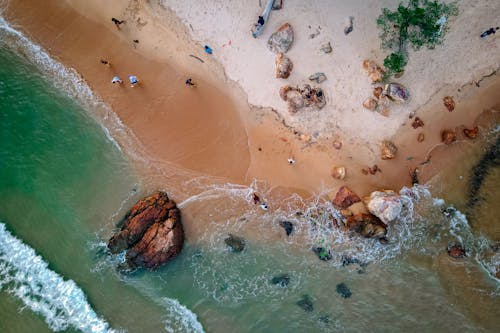 ฟรี คลังภาพถ่ายฟรี ของ กลางแจ้ง, การก่อตัวของหิน, ชายหาด คลังภาพถ่าย
