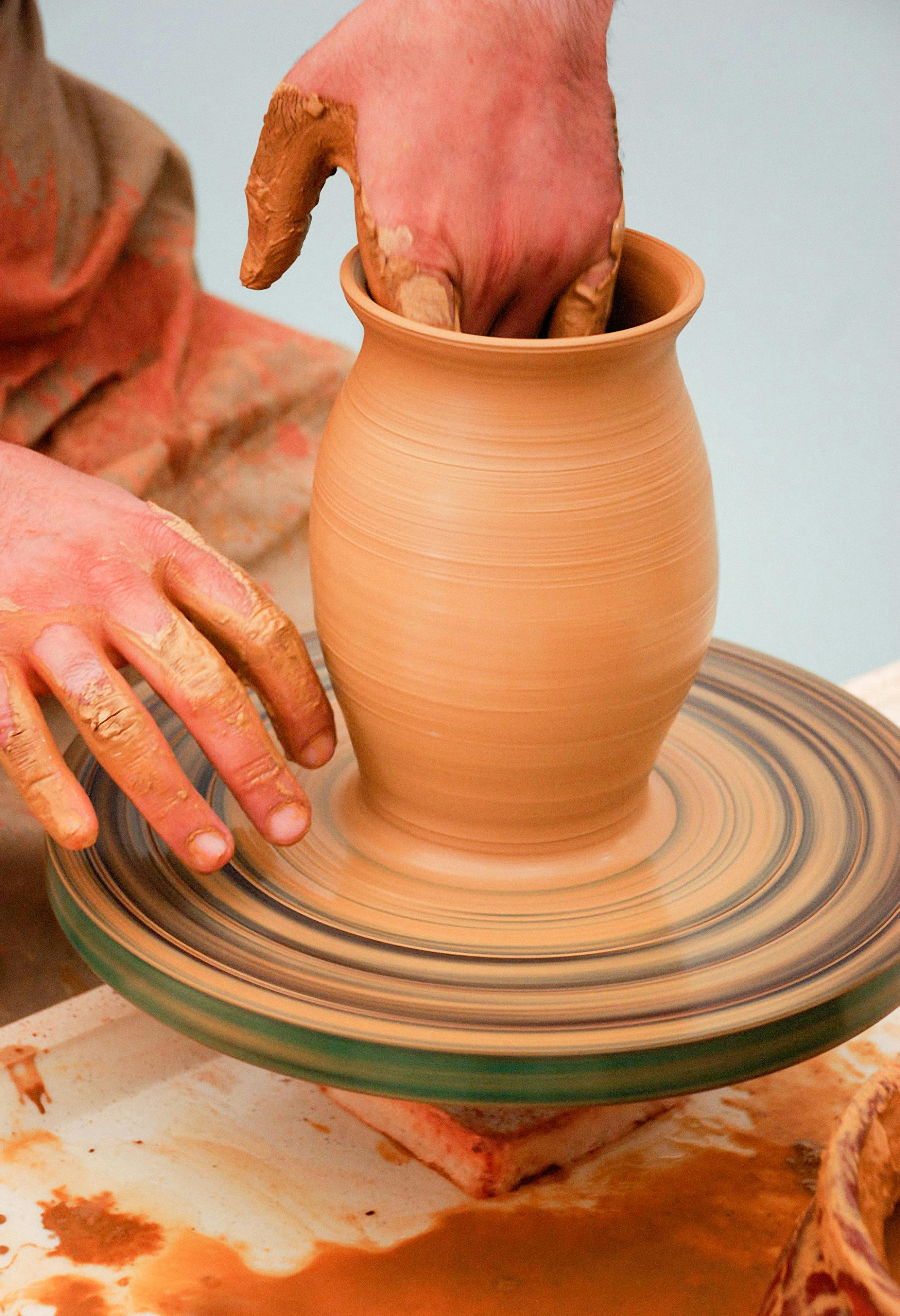 Close up Photo of Traditional Pottery · Free Stock Photo