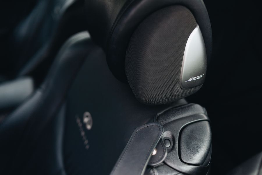 Infiniti Q60 — Bose Premium Audio Package