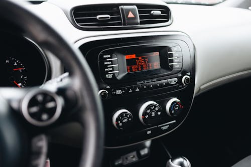 Gratis stockfoto met auto-interieur, dashboard, detailopname