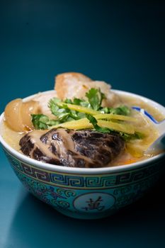 Congee au poulet