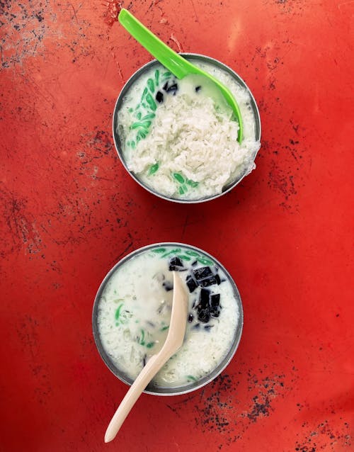 Foto d'estoc gratuïta de àpat, bols, cendol