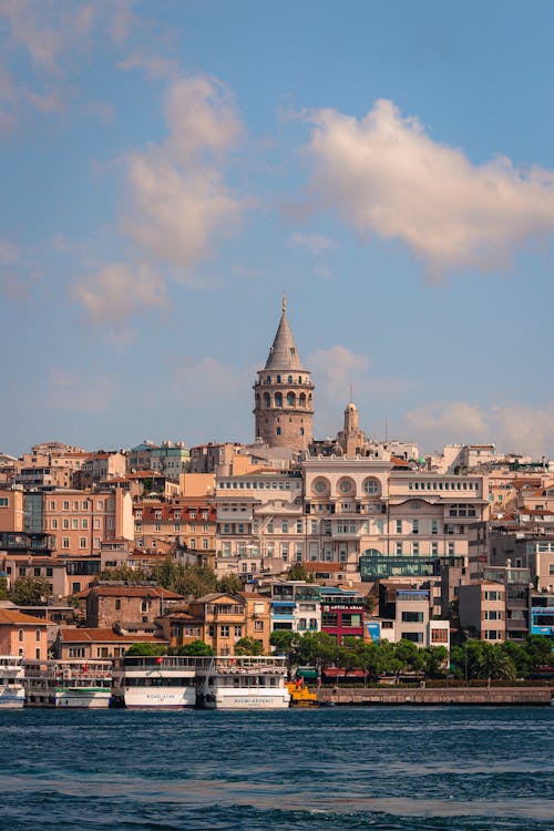 Scenic Shot of Istanbul