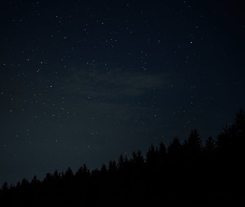 Kostenloses Stock Foto zu in der nacht, nachthimmel, sternenklar