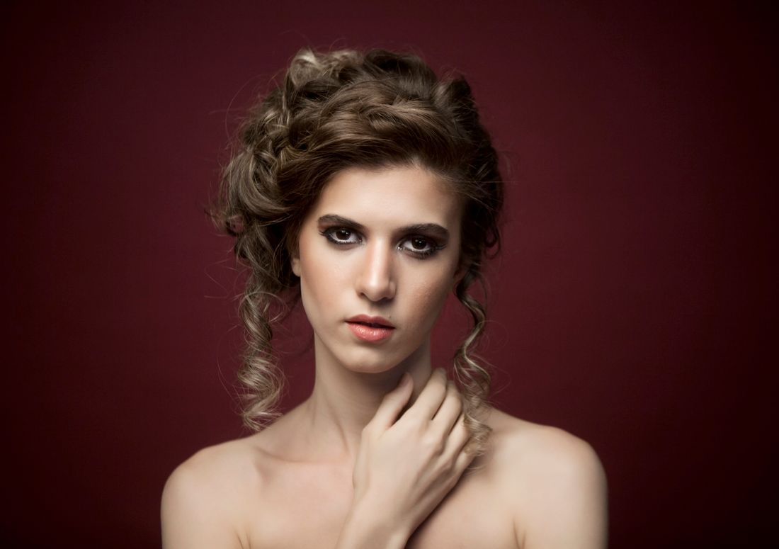 El recogido, The updo