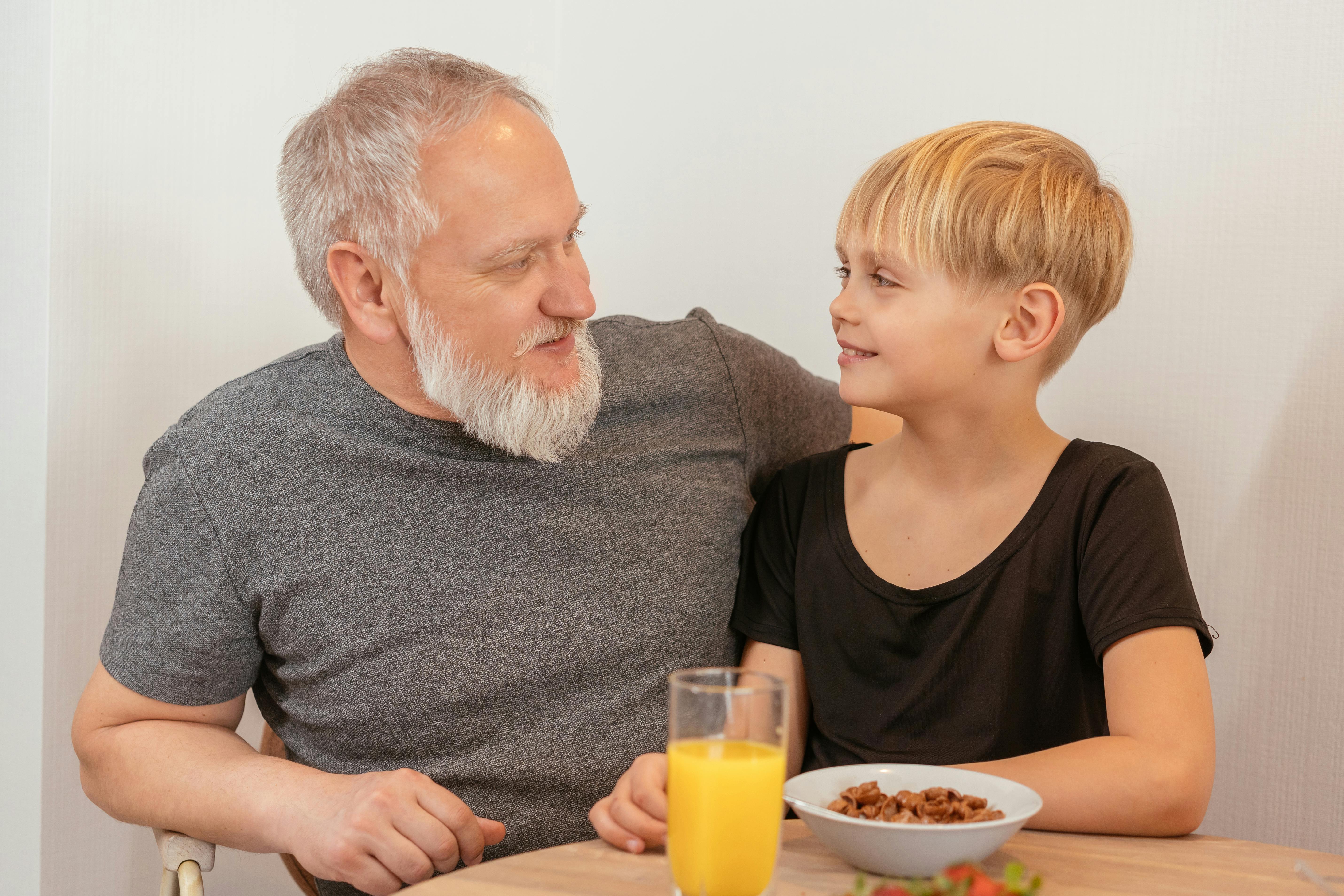 What is the best breakfast for seniors?