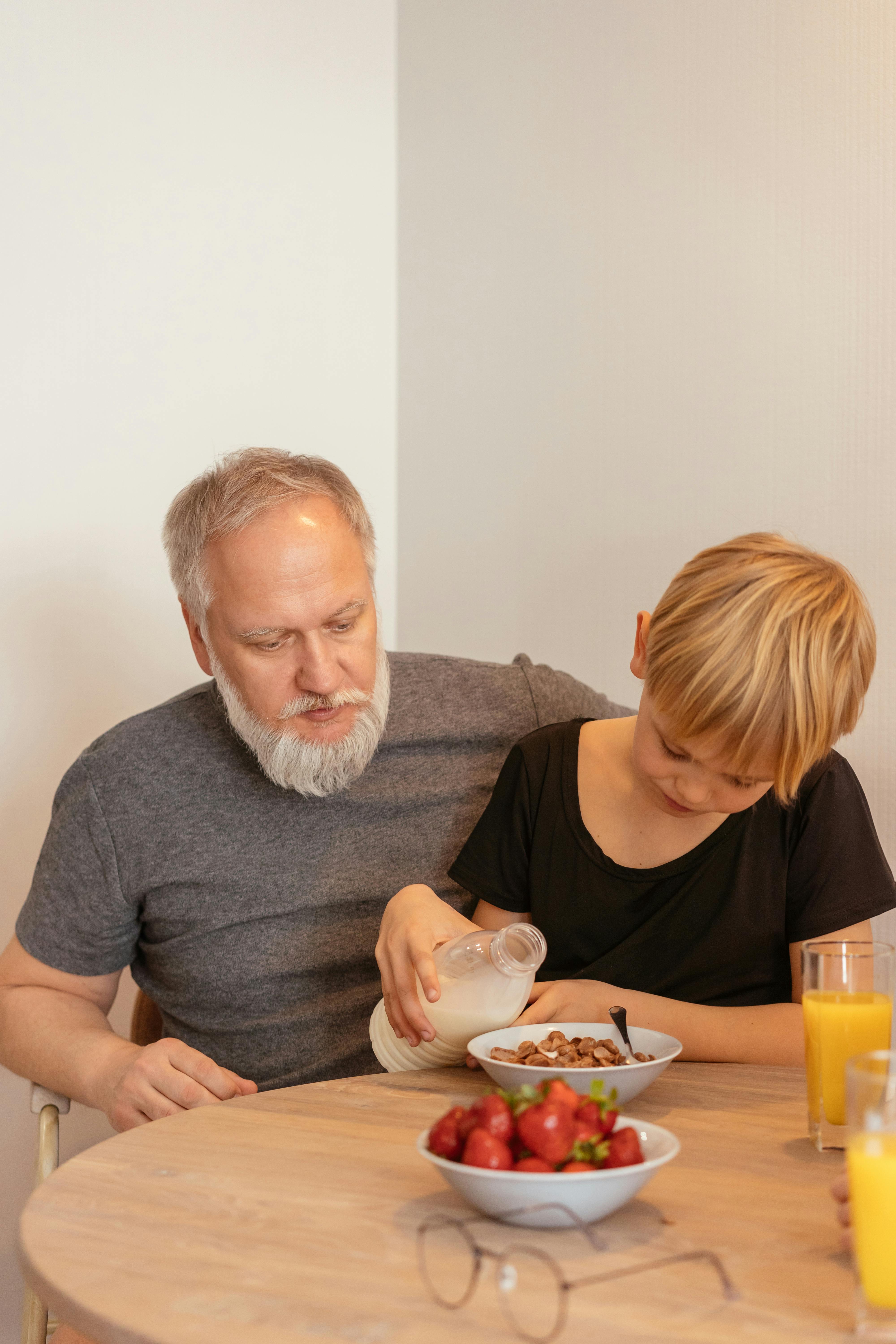 Why milk and salt not taken together?