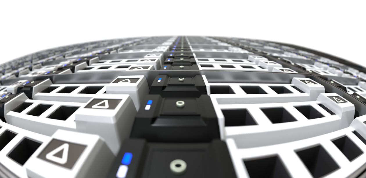 Free stock photo of server