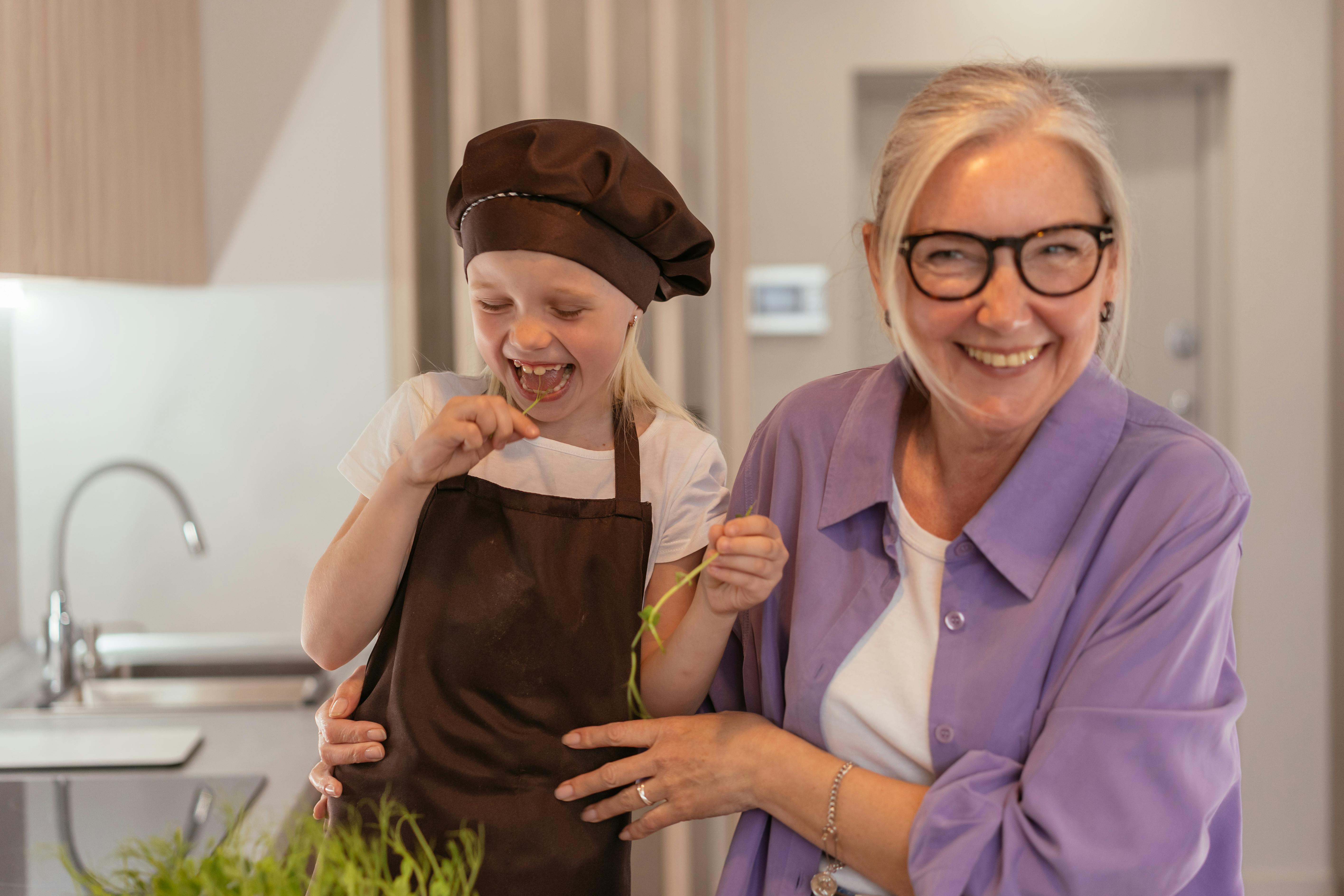 Kids Ikea Kitchen Hacks — Photo by Mikhail Nilov on Pexels