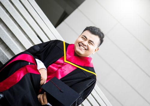 Free stock photo of asian, graduate, man Stock Photo