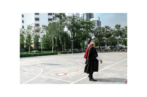 Free stock photo of asian, graduate, man Stock Photo