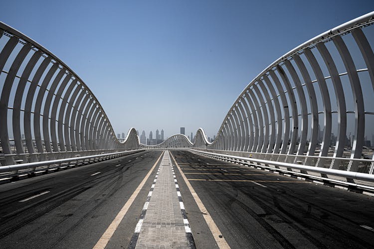 The Meydan Bridge In Dubai