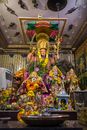 A Shrine of the Goddess Durga