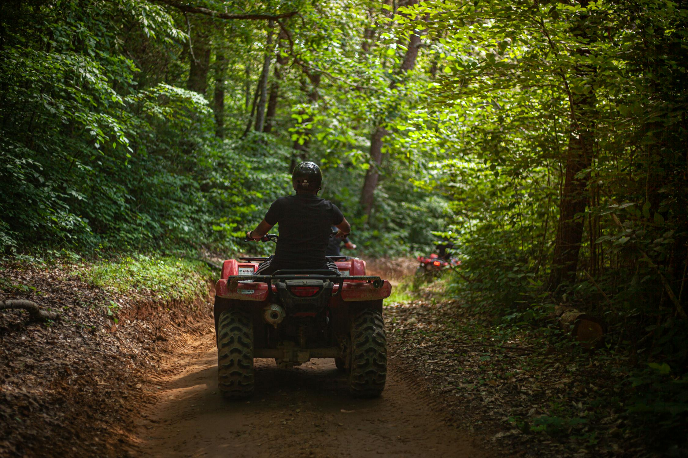 Solo ATV Ride