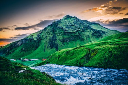 Základová fotografie zdarma na téma hora, island, krajina