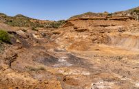 A Deserted Mining Site