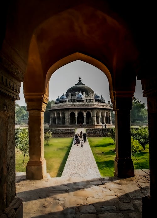 humayuntomb, 不可思议的印度, 伊萨汗墓 的 免费素材图片