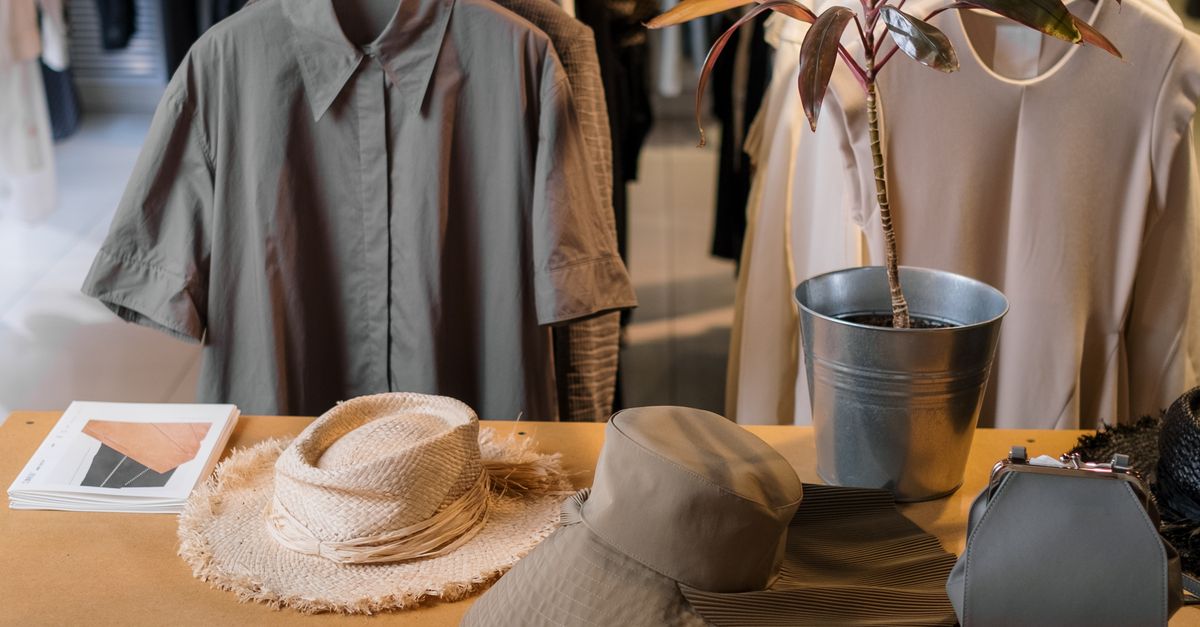 Butic Items Various Items at a Fashion Boutique · Free Stock Photo
