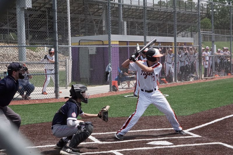 Batter preparing to hit at the plate — photo by Mark Milbert on Pexels
