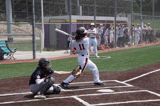 A Person Playing Baseball
