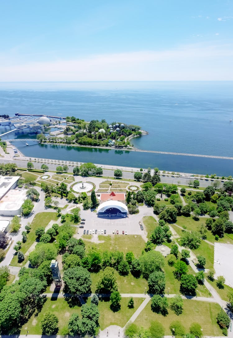 The CNE Bandshell At The Exhibition Place In Toronto, Canada