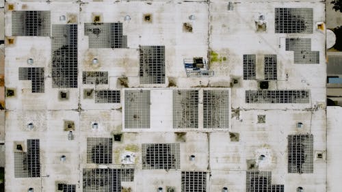 Abandoned Building Rooftop