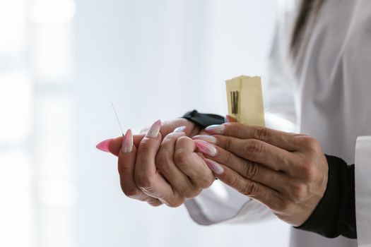 acupuncture needles