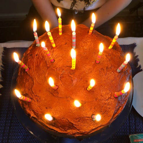 Free stock photo of birthday, birthday cake, cake Stock Photo