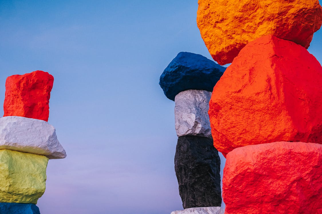 A Colorful Rocks