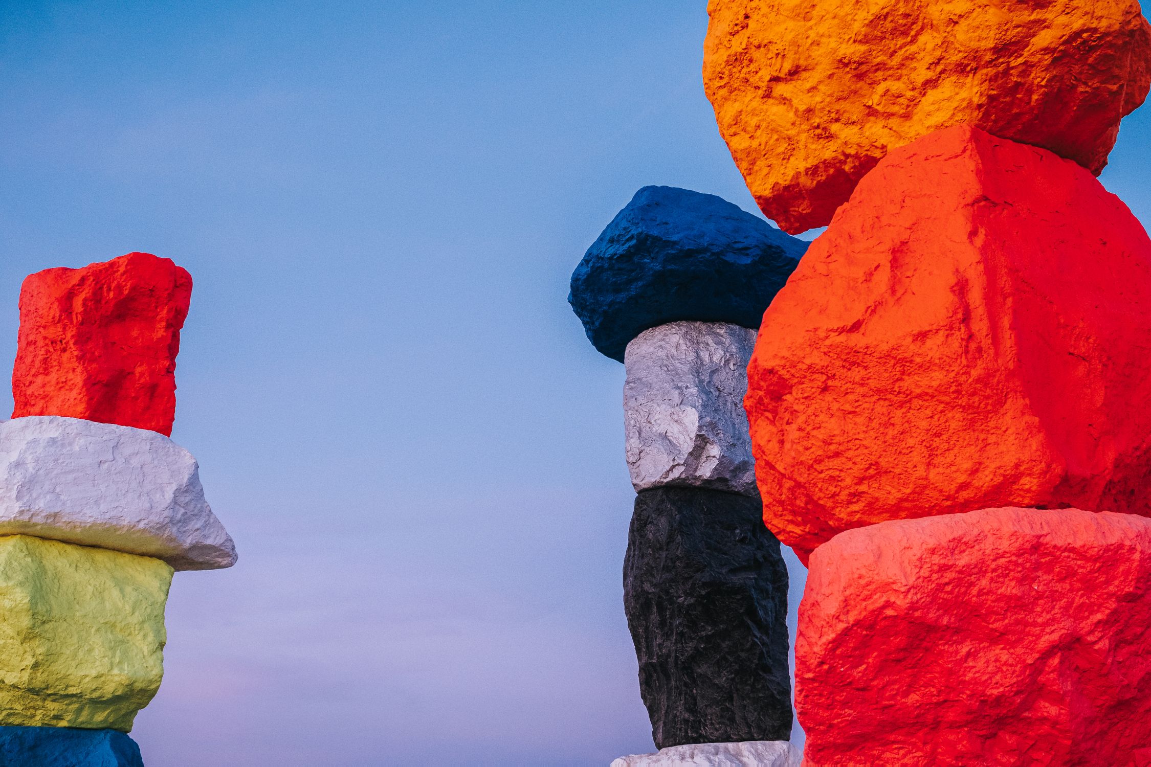 A Colorful Rocks · Free Stock Photo