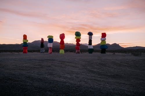 Безкоштовне стокове фото на тему «Захід сонця, Лас-Вегас, місцеві орієнтири»