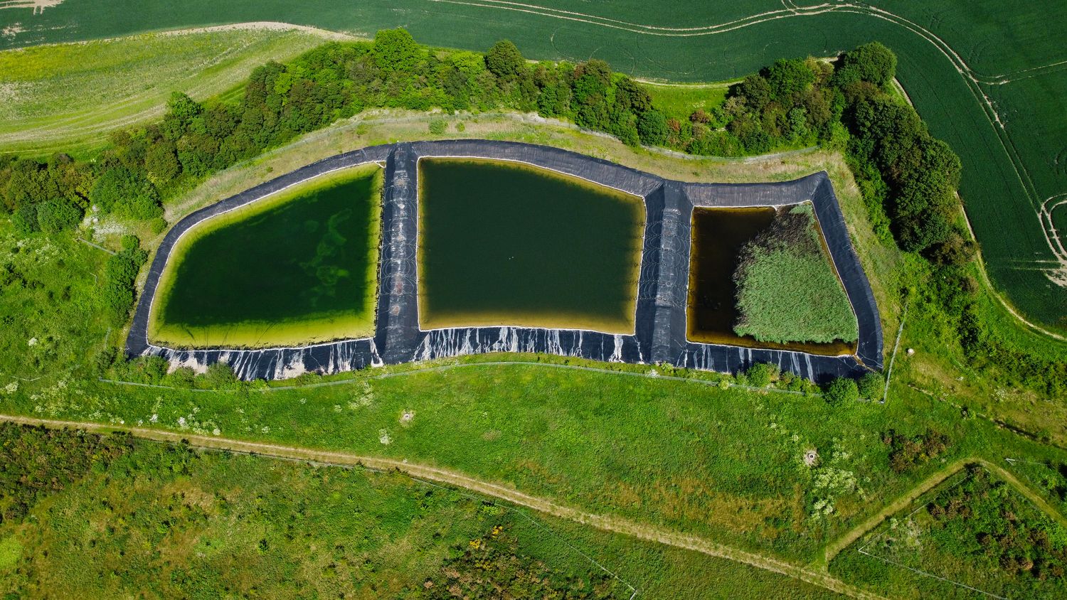 Retention Pond Photos, Download The BEST Free Retention Pond Stock ...