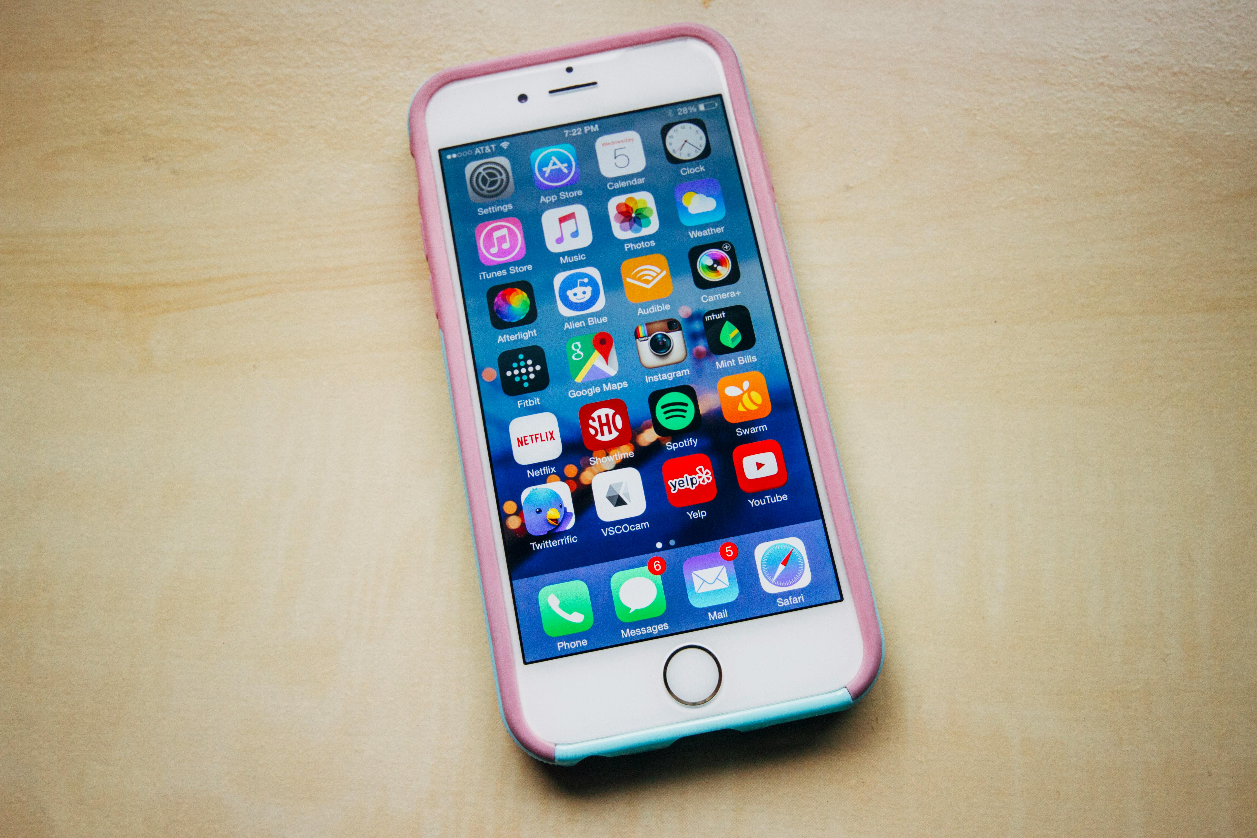 Iphone Iphone 6 アップルiphoneの無料の写真素材