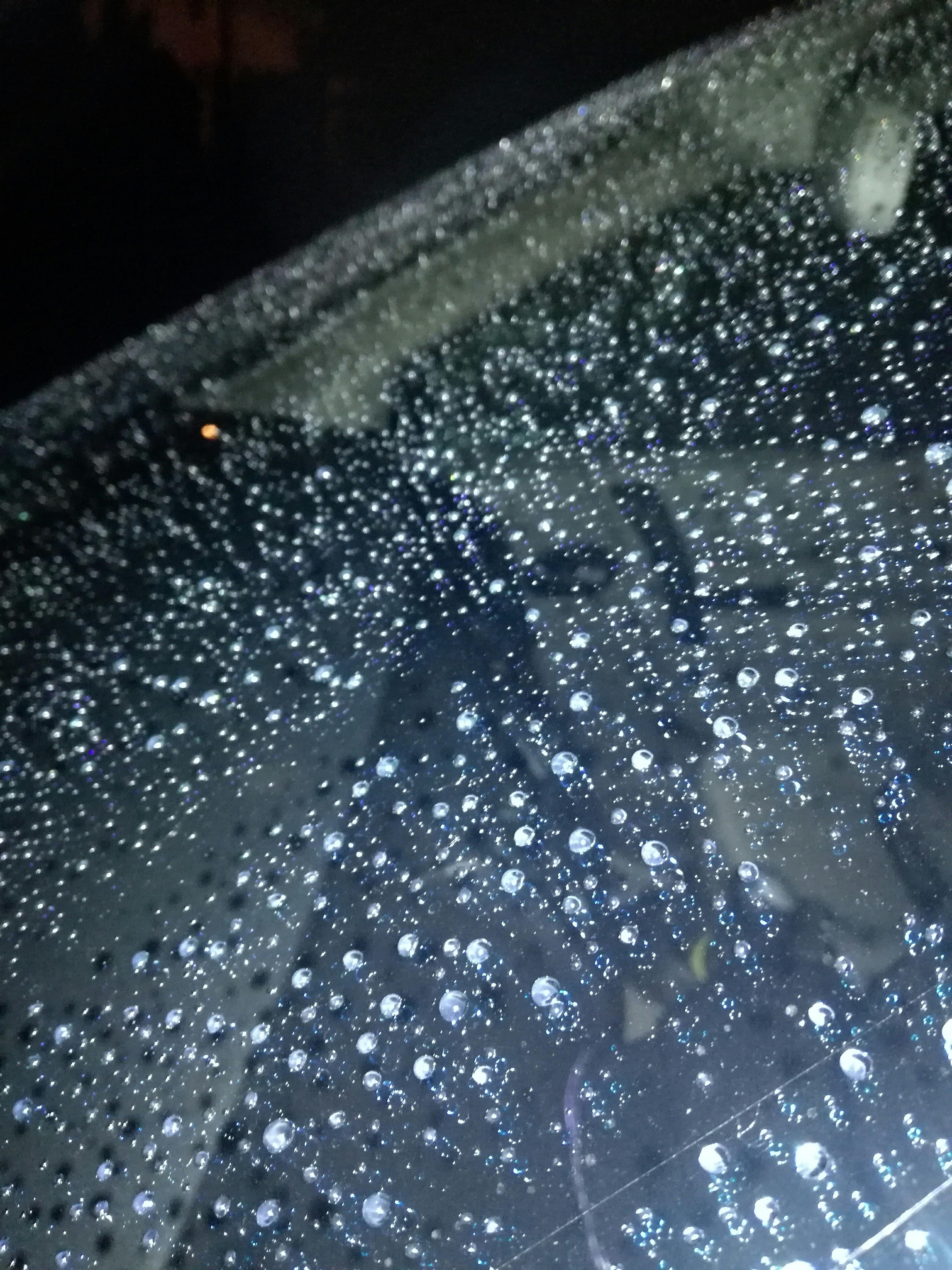 Free stock photo of car, water drops, wet window