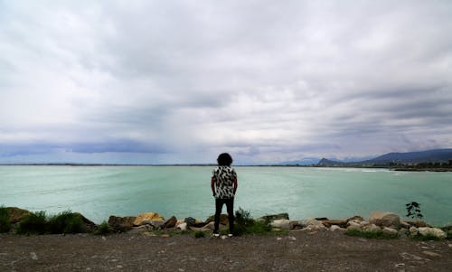 Foto profissional grátis de água, areia, baía