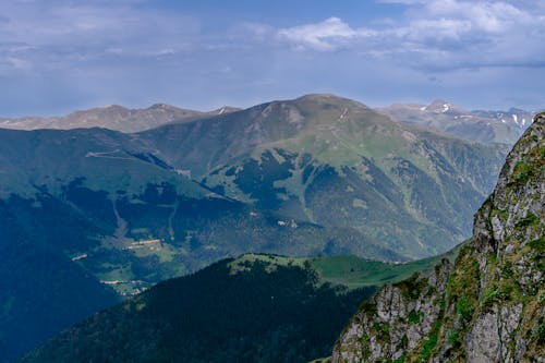 Imagine de stoc gratuită din cer albastru, fotografie aeriană, fotografie cu drona