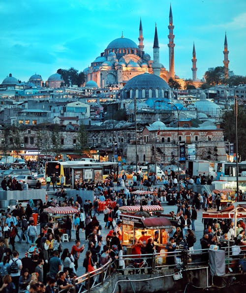 公共, 土耳其, 垂直拍摄 的 免费素材图片