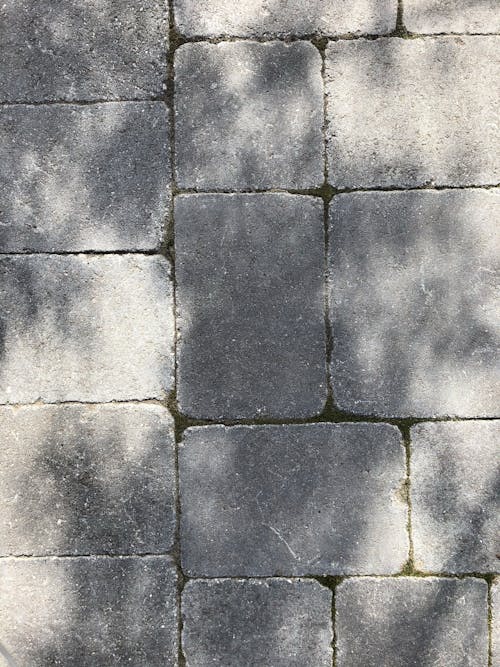 Free stock photo of pavers, shadow Stock Photo
