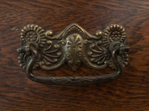 Free stock photo of antique, drawer pull, furniture Stock Photo