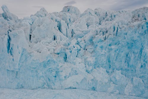 Frozen Rocks in Winter