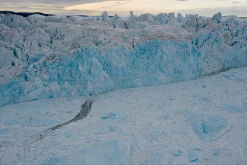 Frozen Ice Area