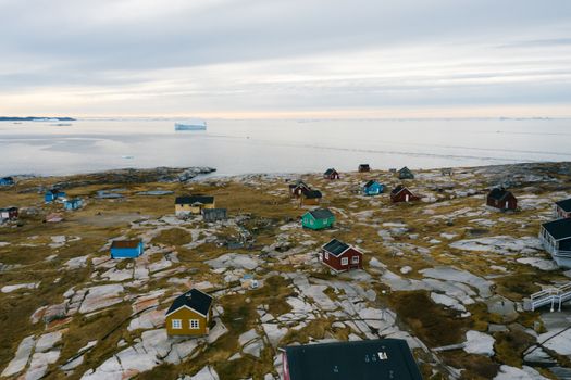 Inuit settlement homestay — Greenland