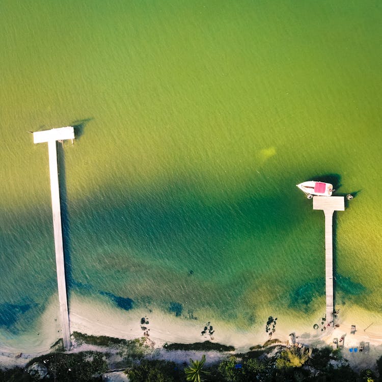 Immagine gratuita di acqua, bagnasciuga, banchine