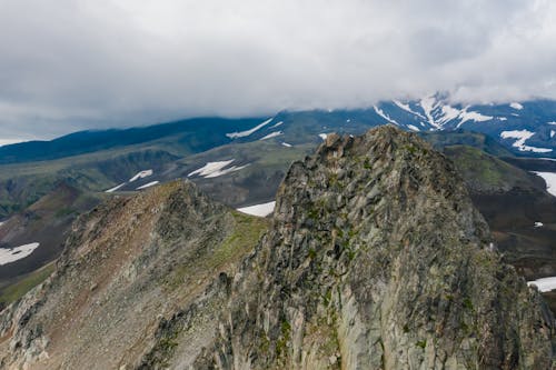 A Rocky Mountain Peak